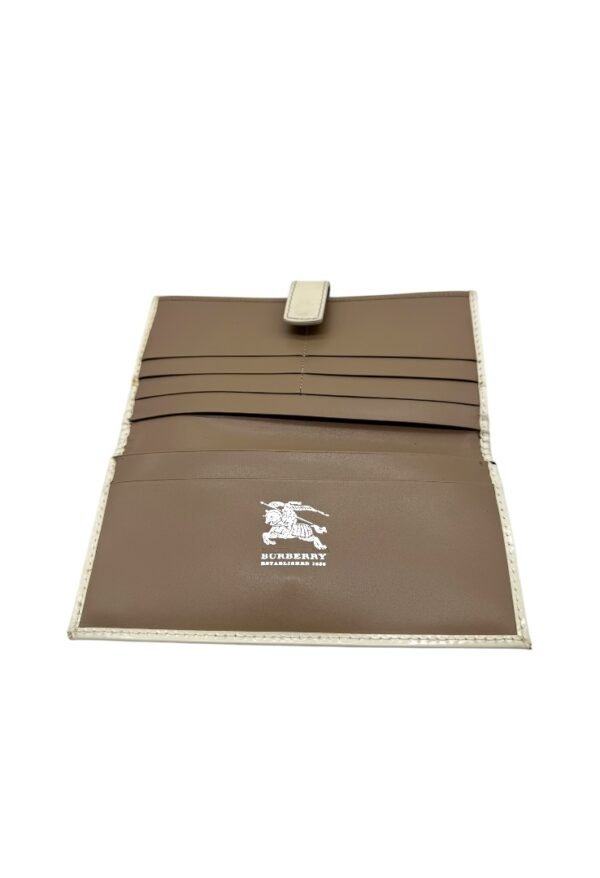 BURBERRY - WALLET NOVA CHECK - Image 5